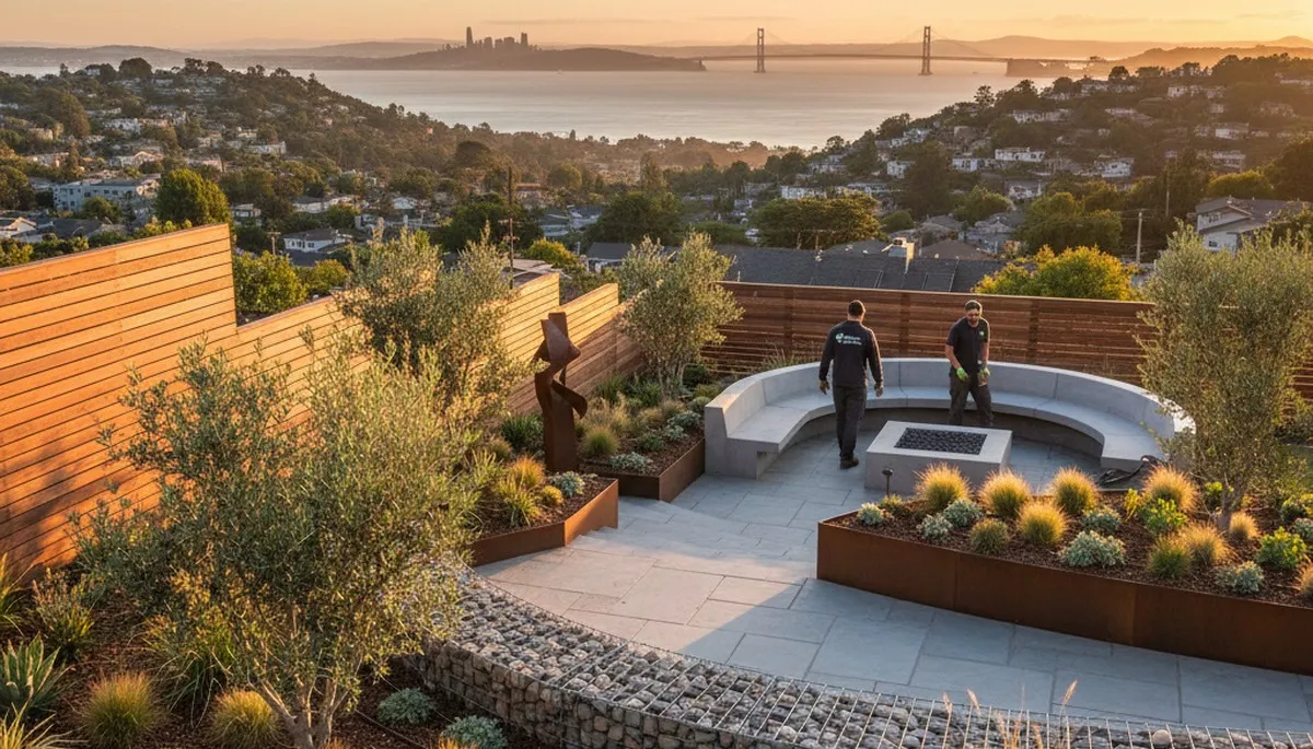 San Francisco, CA landscaping design and maintenance service for residential and commercial properties